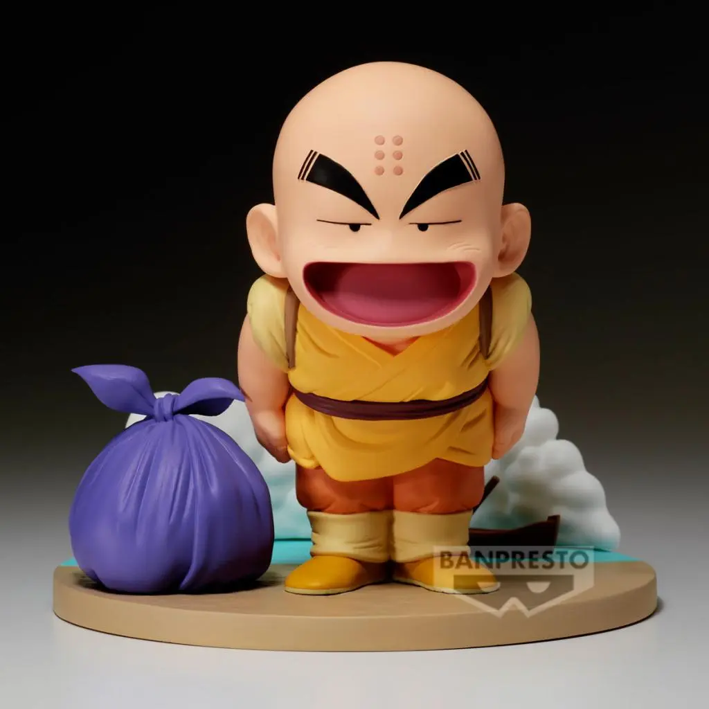 DRAGON BALL - Krillin - Figure History Box 10cm